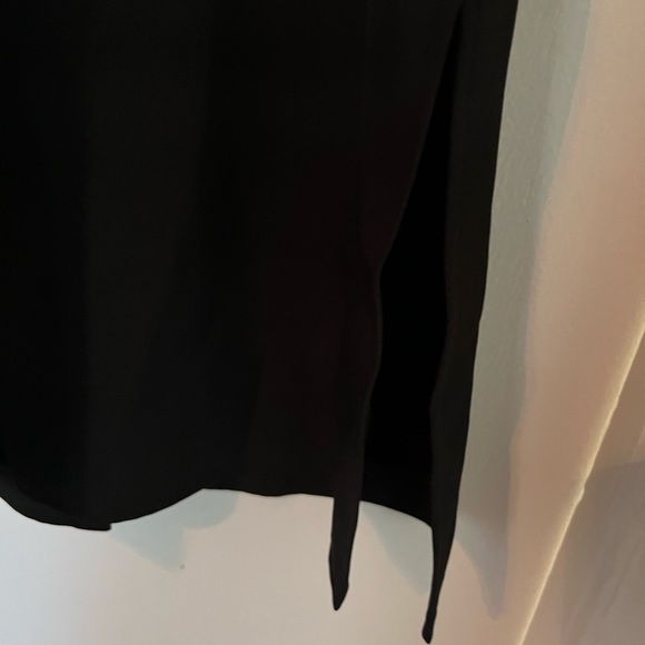 Long Gracia Skirt Faux Leather - Picture 8 of 9